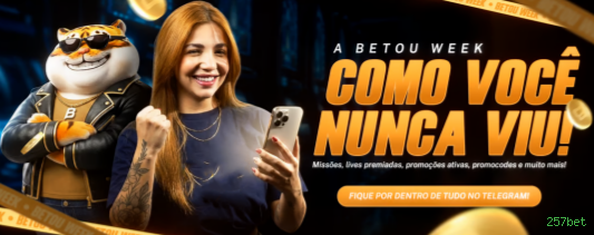 Configurações úteis dentro do app 257bet