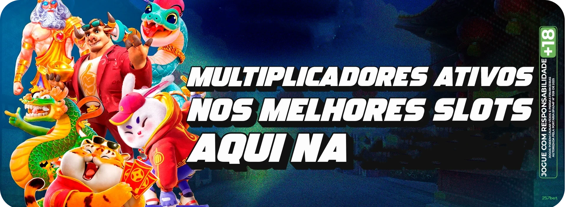 Formulário registro 257bet
