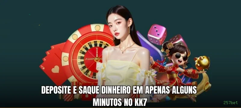 Saque PIX 257bet